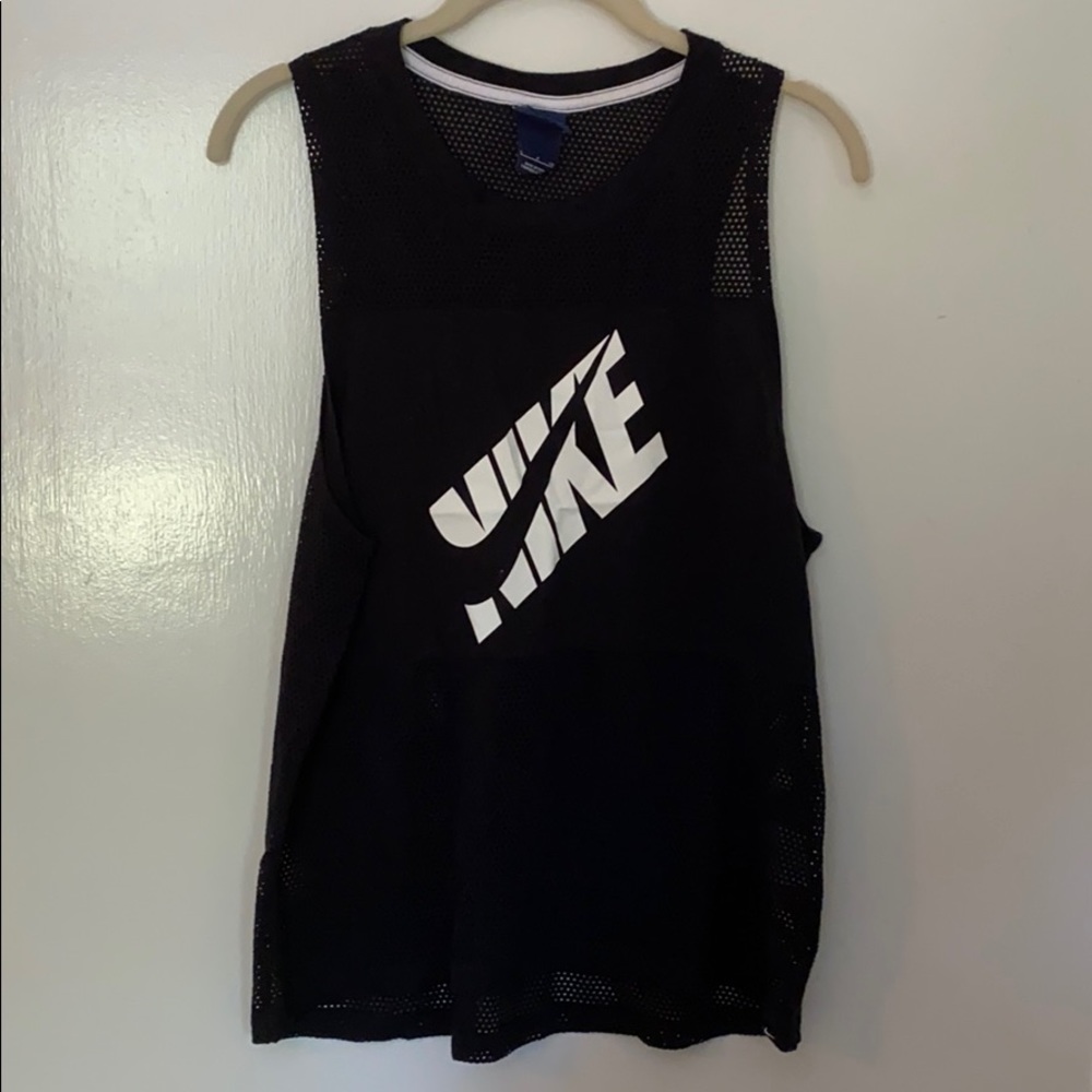 Nike mesh tank